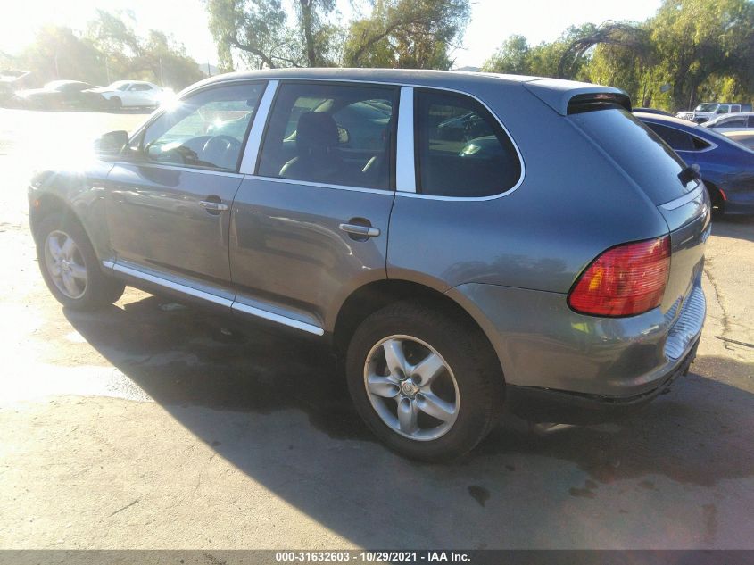 2004 Porsche Cayenne S VIN: WP1AB29P94LA76555 Lot: 31632603