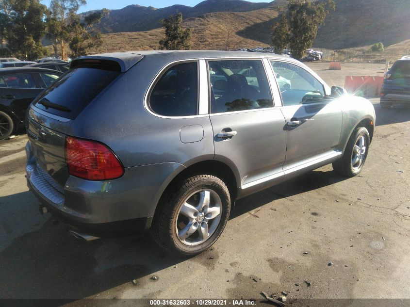 2004 Porsche Cayenne S VIN: WP1AB29P94LA76555 Lot: 31632603