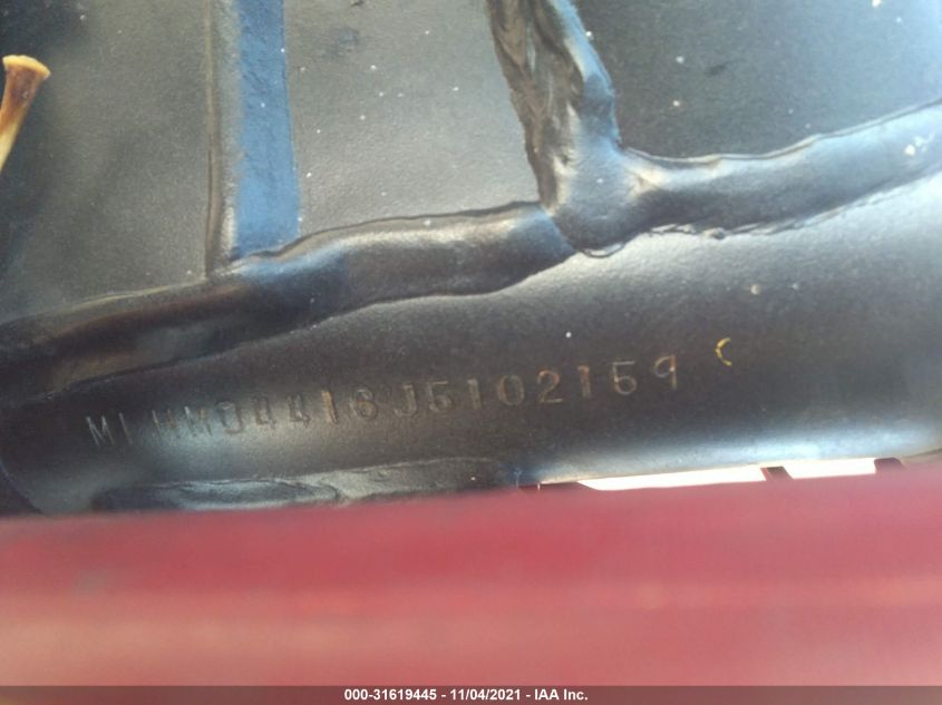 2018 Honda Crf250 L/Rl VIN: MLHMD4416J5102159 Lot: 31619445