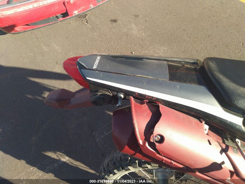 2018 Honda Crf250 L/Rl VIN: MLHMD4416J5102159 Lot: 31619445