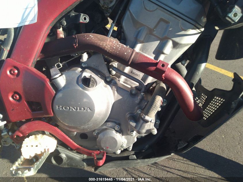 2018 Honda Crf250 L/Rl VIN: MLHMD4416J5102159 Lot: 31619445
