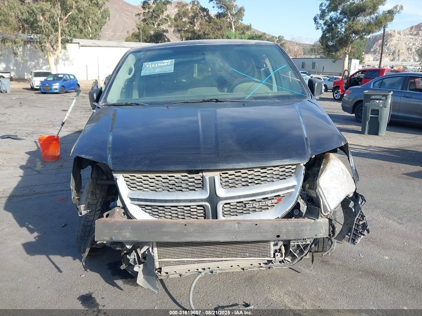 2016 Dodge Grand Caravan Se VIN: 2C4RDGBG5GR262417 Lot: 31619607