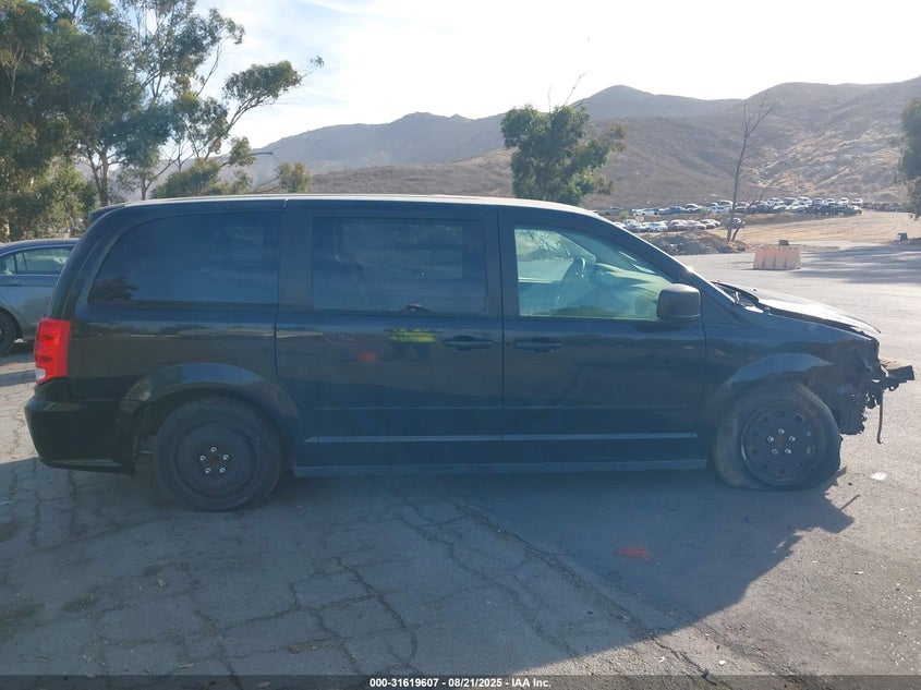 2016 Dodge Grand Caravan Se VIN: 2C4RDGBG5GR262417 Lot: 31619607