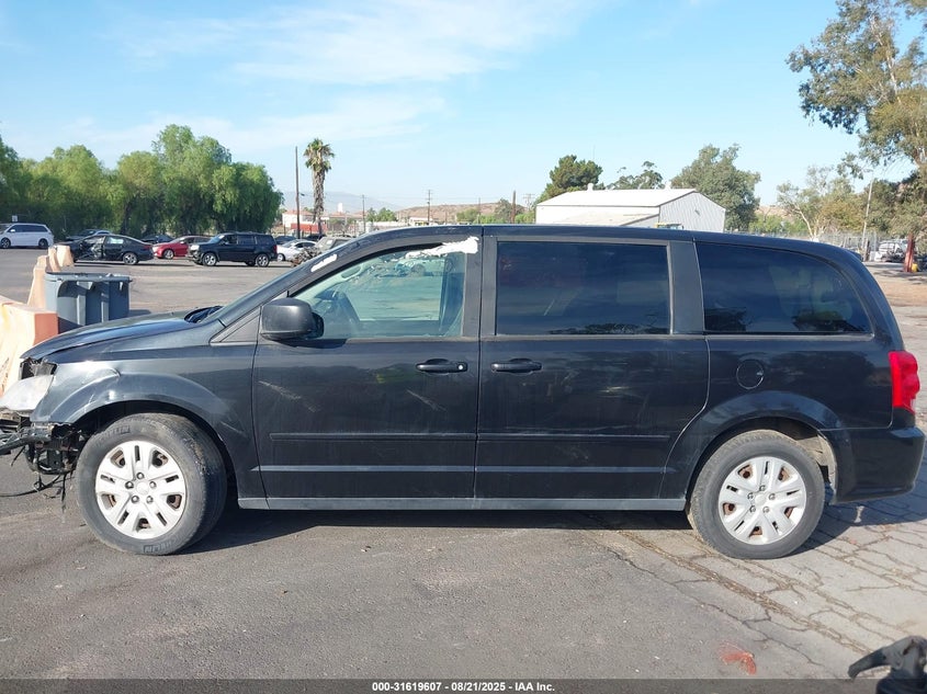 2016 Dodge Grand Caravan Se VIN: 2C4RDGBG5GR262417 Lot: 31619607