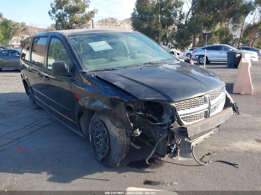 DODGE GRAND CARAVAN SE