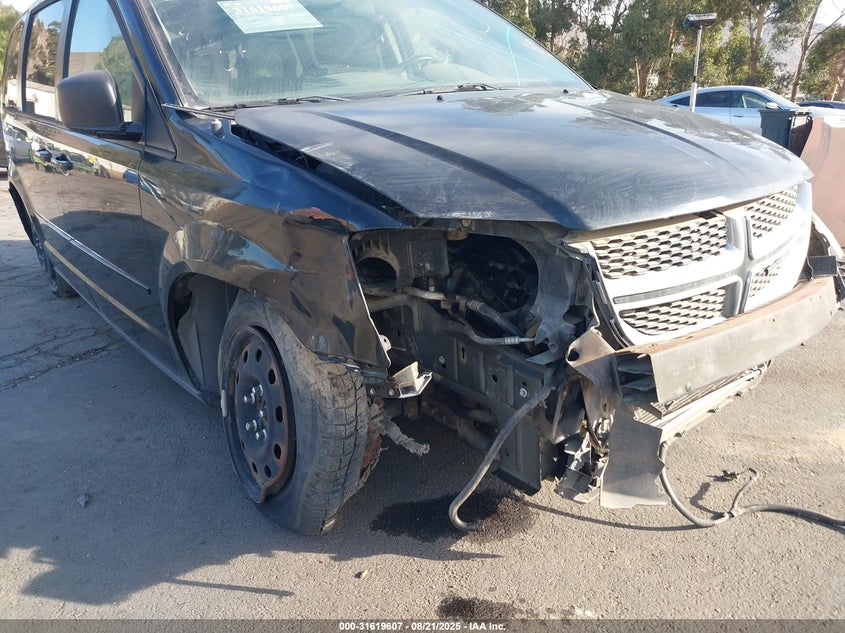 2016 Dodge Grand Caravan Se VIN: 2C4RDGBG5GR262417 Lot: 31619607