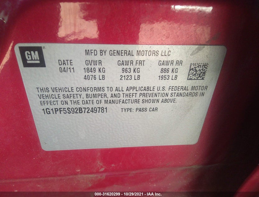 1G1PF5S92B7249781