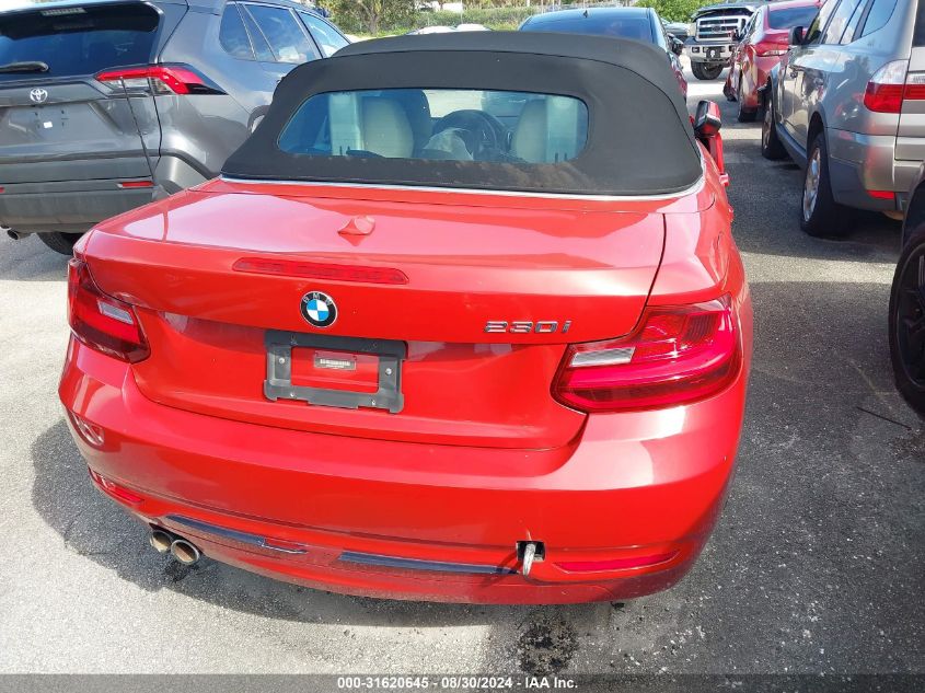 WBA2K9C39H7A26483 2017 BMW 230I