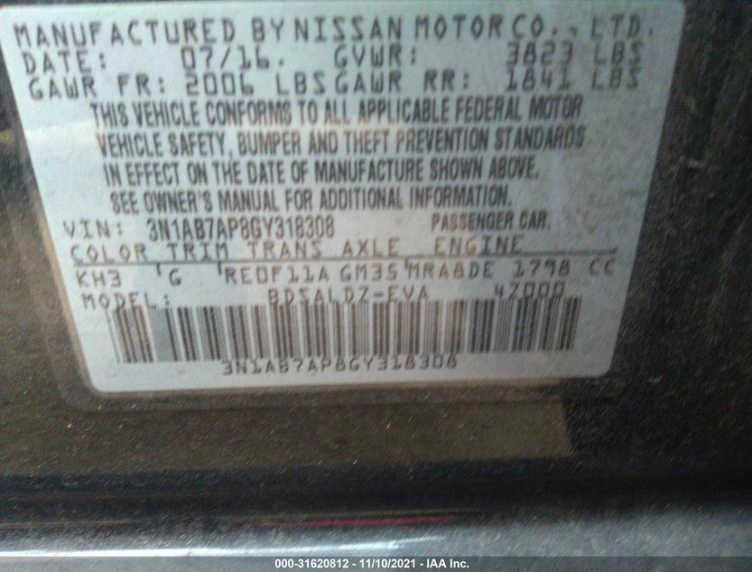 3N1AB7AP8GY318308