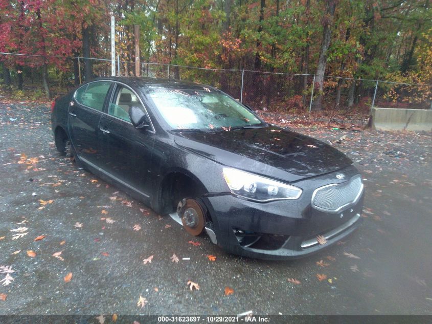 2014 Kia Cadenza Premium VIN: KNALN4D7XE5149228 Lot: 31623697