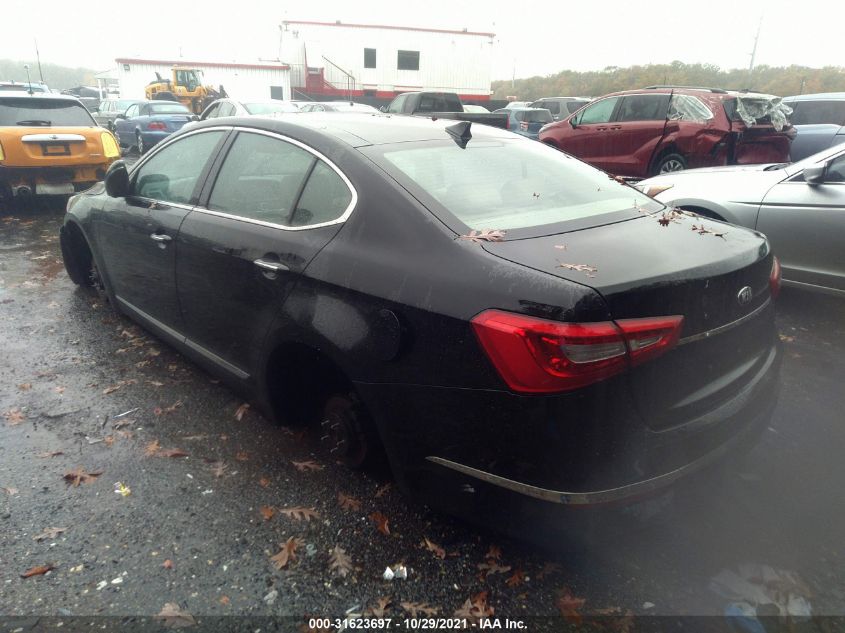 2014 Kia Cadenza Premium VIN: KNALN4D7XE5149228 Lot: 31623697