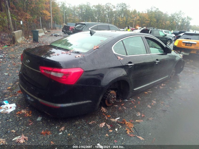 KNALN4D7XE5149228 2014 Kia Cadenza Premium