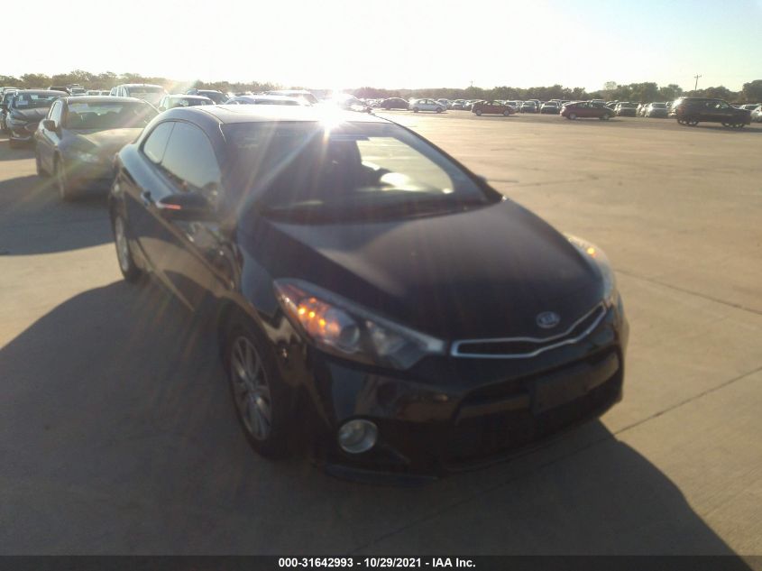 2014 Kia Forte Koup Ex VIN: KNAFX6A84E5175484 Lot: 31642993