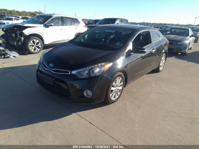 2014 Kia Forte Koup Ex VIN: KNAFX6A84E5175484 Lot: 31642993