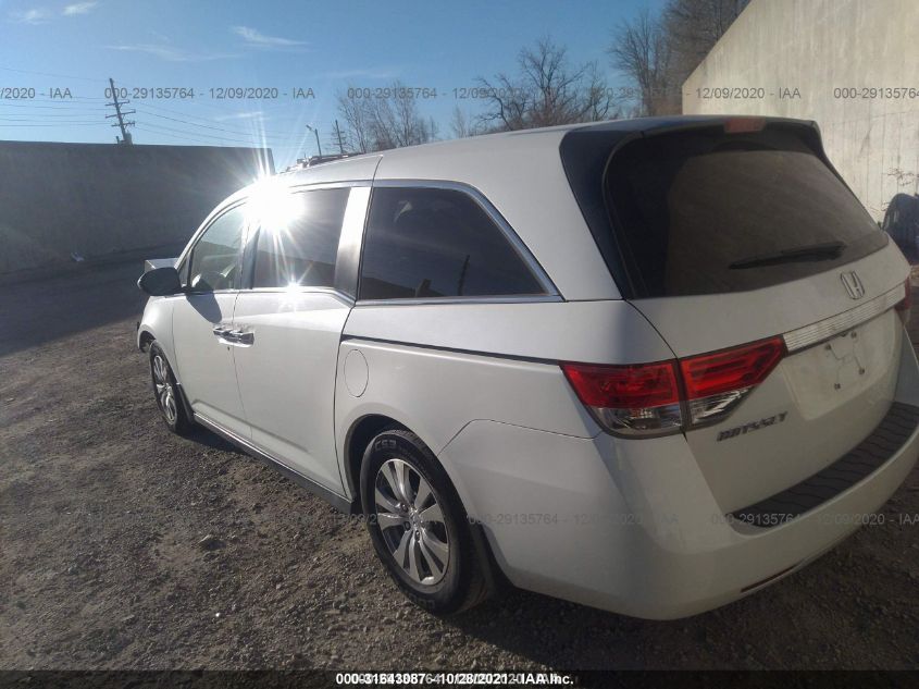 2014 Honda Odyssey Ex VIN: 5FNRL5H42EB016874 Lot: 31643087