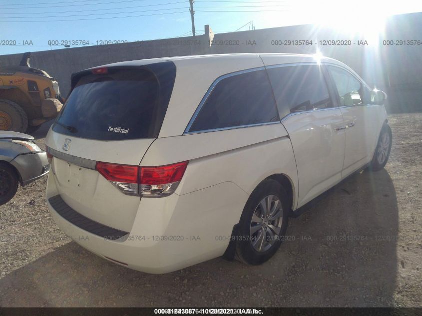 2014 Honda Odyssey Ex VIN: 5FNRL5H42EB016874 Lot: 31643087