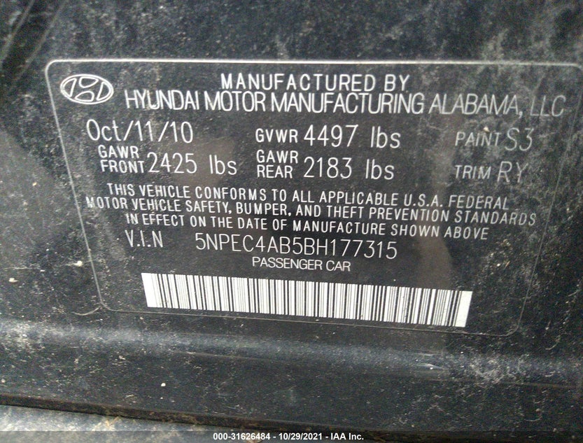 5NPEC4AB5BH177315