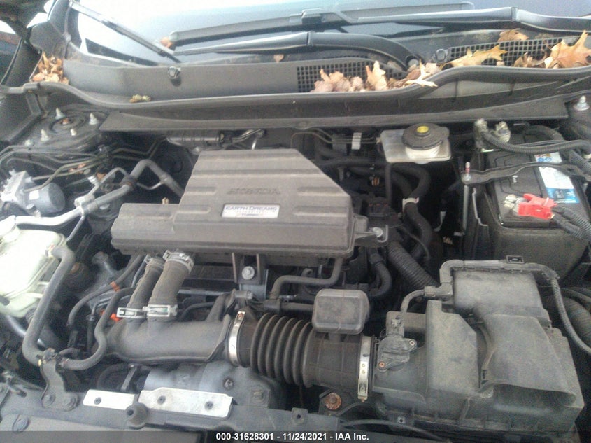 2019 Honda Cr-V Ex VIN: 2HKRW2H55KH602612 Lot: 31628301