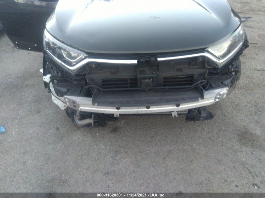 2019 Honda Cr-V Ex VIN: 2HKRW2H55KH602612 Lot: 31628301