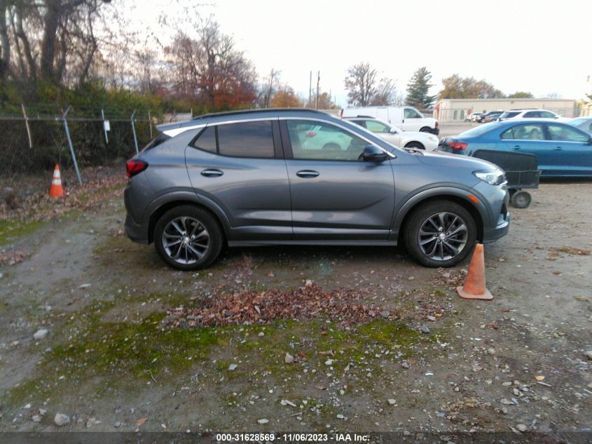 2021 Buick Encore Gx Select VIN: KL4MMDSLXMB041373 Lot: 31628569