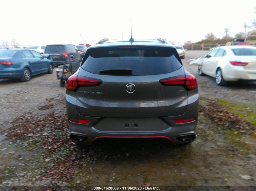 2021 Buick Encore Gx Select VIN: KL4MMDSLXMB041373 Lot: 31628569