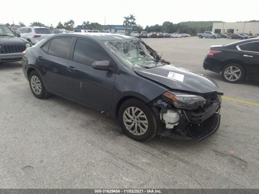 2017 Toyota Corolla Le VIN: 2T1BURHE1HC844888 Lot: 31629456