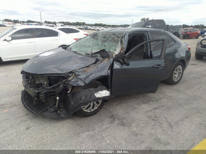 2017 Toyota Corolla Le VIN: 2T1BURHE1HC844888 Lot: 31629456