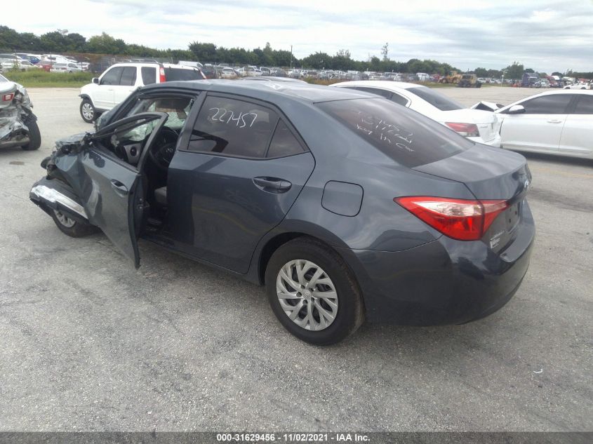 2017 Toyota Corolla Le VIN: 2T1BURHE1HC844888 Lot: 31629456