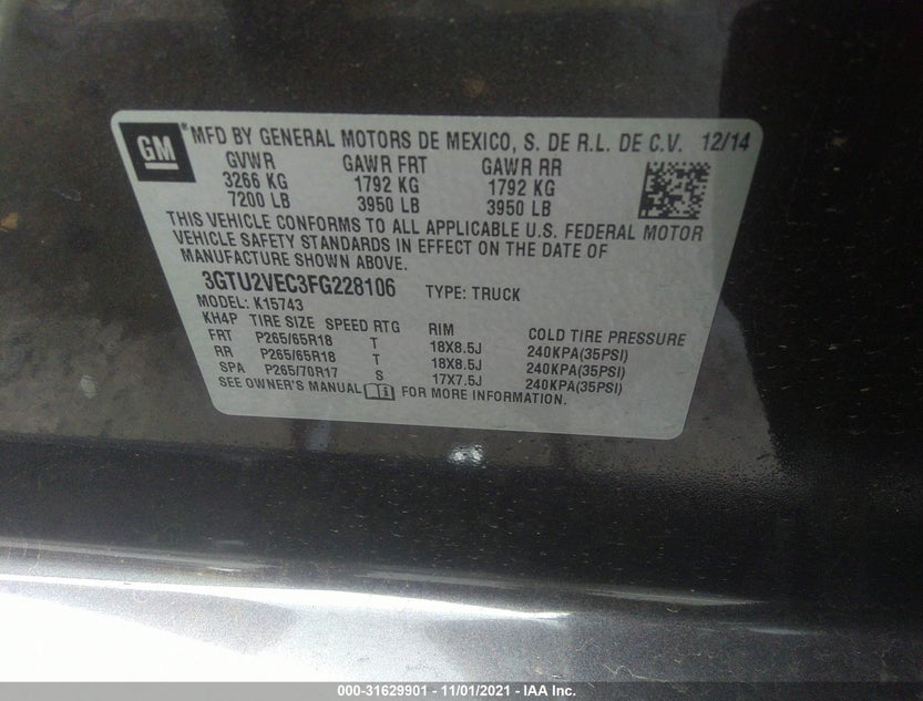 3GTU2VEC3FG228106