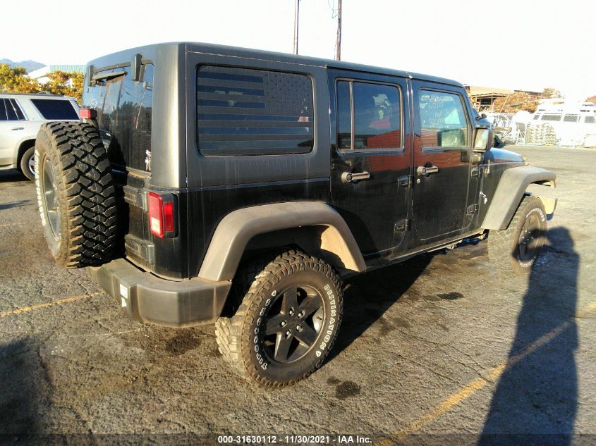 2013 Jeep Wrangler Unlimited Sport VIN: 1C4HJWDG5DL626884 Lot: 31630112