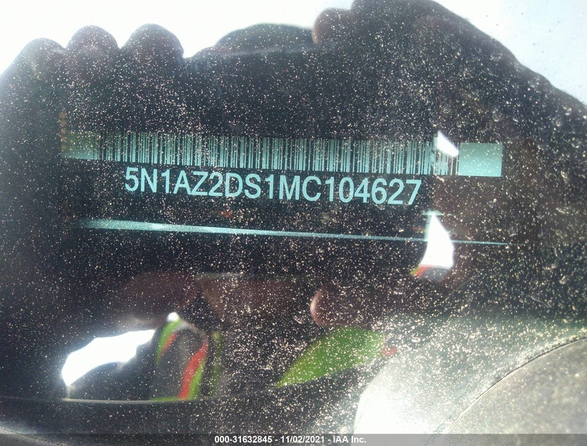 5N1AZ2DS1MC104627