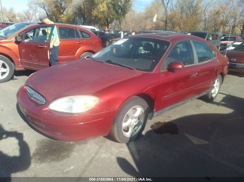 2002 Ford Taurus Ses Deluxe/Ses Standard VIN: 1FAFP55U92G153362 Lot: 31653904