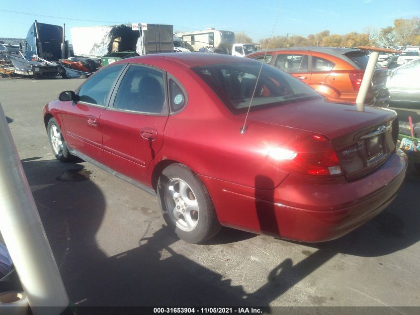 2002 Ford Taurus Ses Deluxe/Ses Standard VIN: 1FAFP55U92G153362 Lot: 31653904