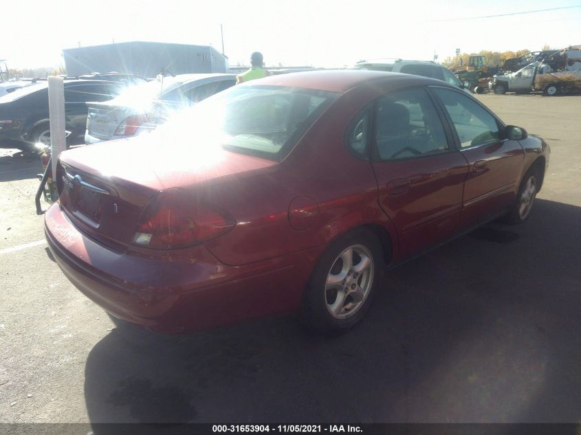 2002 Ford Taurus Ses Deluxe/Ses Standard VIN: 1FAFP55U92G153362 Lot: 31653904