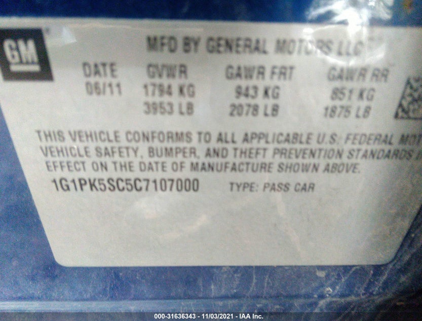 1G1PK5SC5C7107000