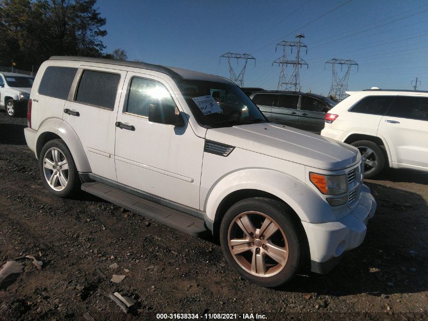 2011 Dodge Nitro Heat VIN: 1D4PU4GX9BW591106 Lot: 40687822