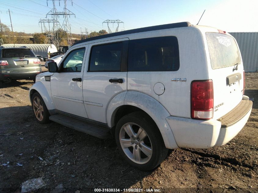 2011 Dodge Nitro Heat VIN: 1D4PU4GX9BW591106 Lot: 40687822