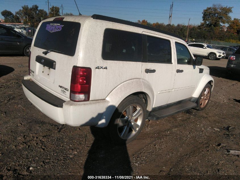 2011 Dodge Nitro Heat VIN: 1D4PU4GX9BW591106 Lot: 40687822