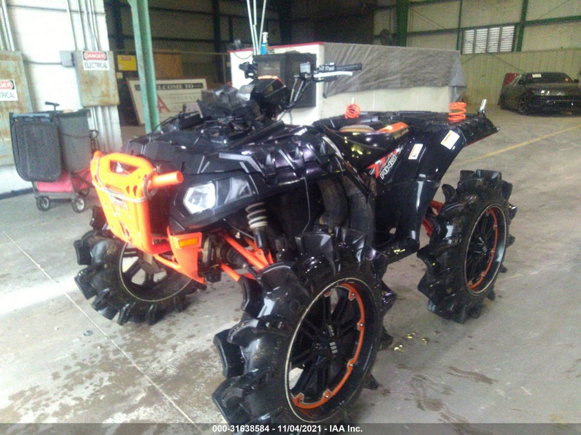 2016 Polaris Sportsman Xp 1000 High Lifter Ed black null null 4XASXM959GA270821 photo #3