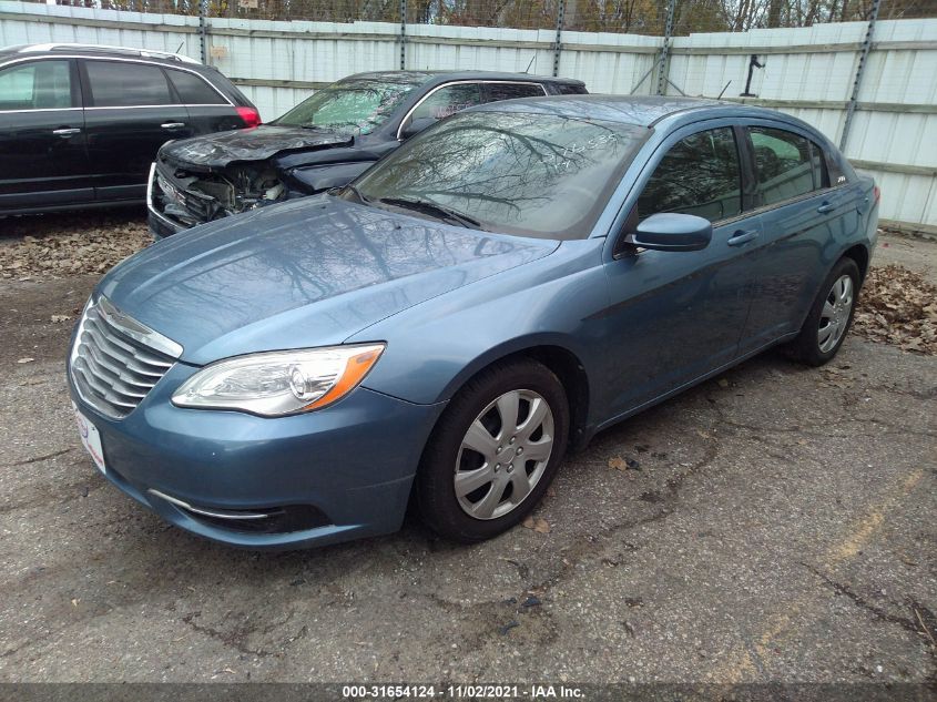 2011 Chrysler 200 Lx VIN: 1C3BC4FB9BN576535 Lot: 31654124