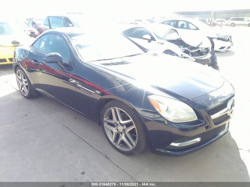 VIN WDDPK4HA5DF068767 2013 Mercedes-Benz SLK-Class,... no.1