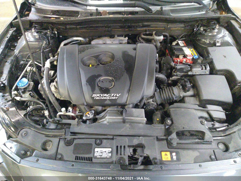 2014 MAZDA MAZDA3 I SV JM1BM1T76E1147274