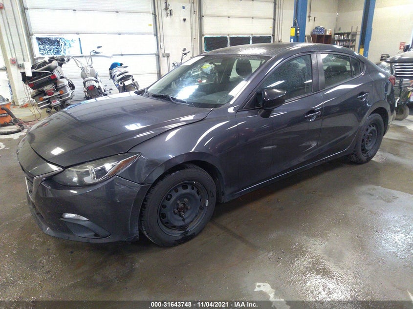 2014 MAZDA MAZDA3 I SV JM1BM1T76E1147274