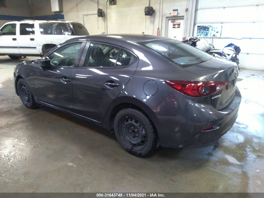 2014 MAZDA MAZDA3 I SV JM1BM1T76E1147274