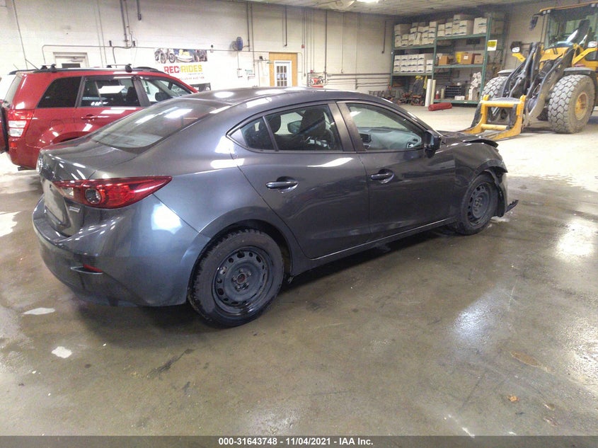 2014 MAZDA MAZDA3 I SV JM1BM1T76E1147274