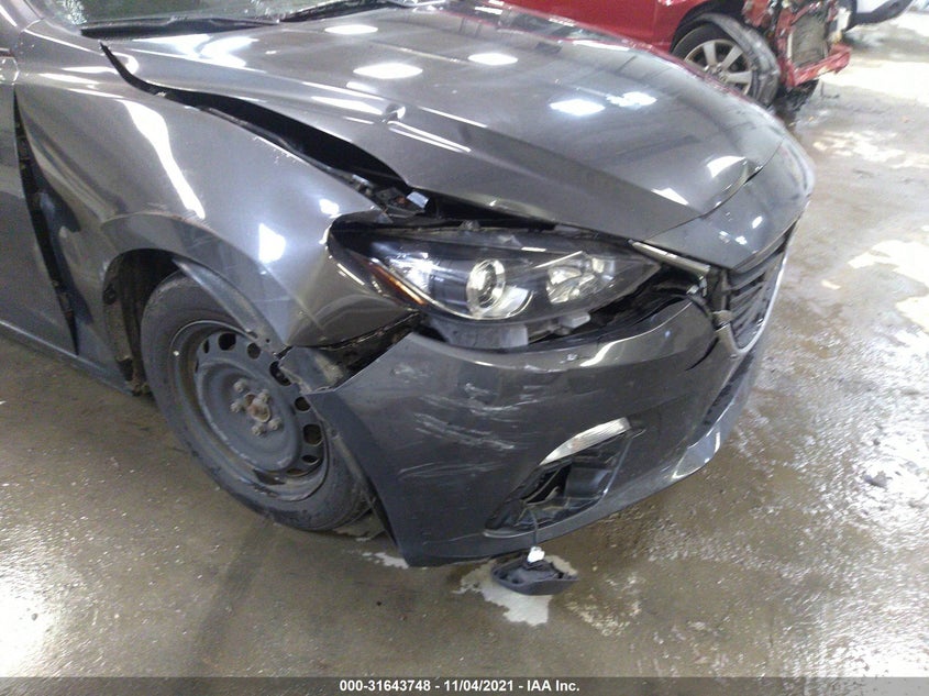 2014 MAZDA MAZDA3 I SV JM1BM1T76E1147274