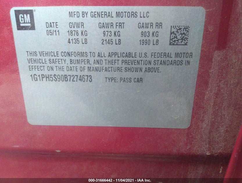 1G1PH5S90B7274673