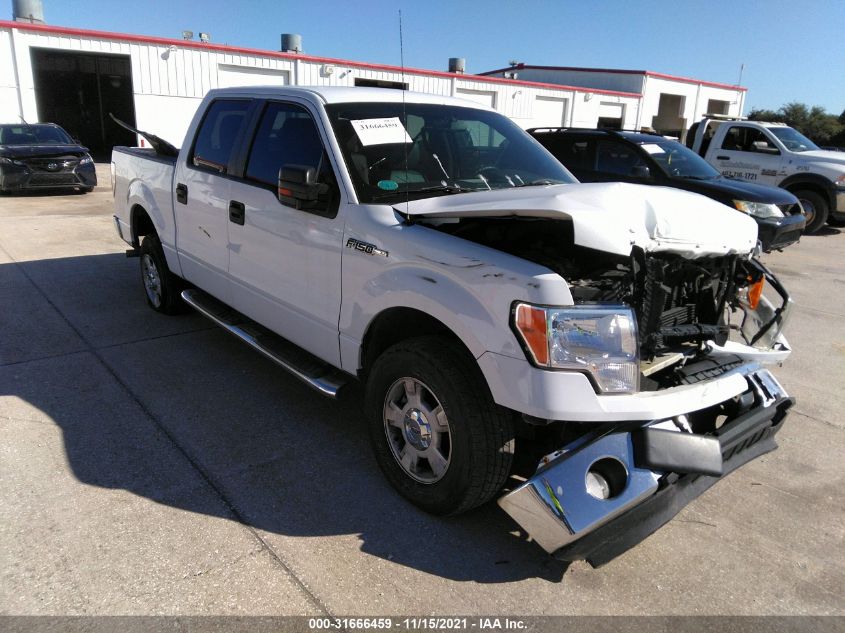 2012 Ford F-150 Xlt VIN: 1FTFW1EF7CFC50610 Lot: 31666459