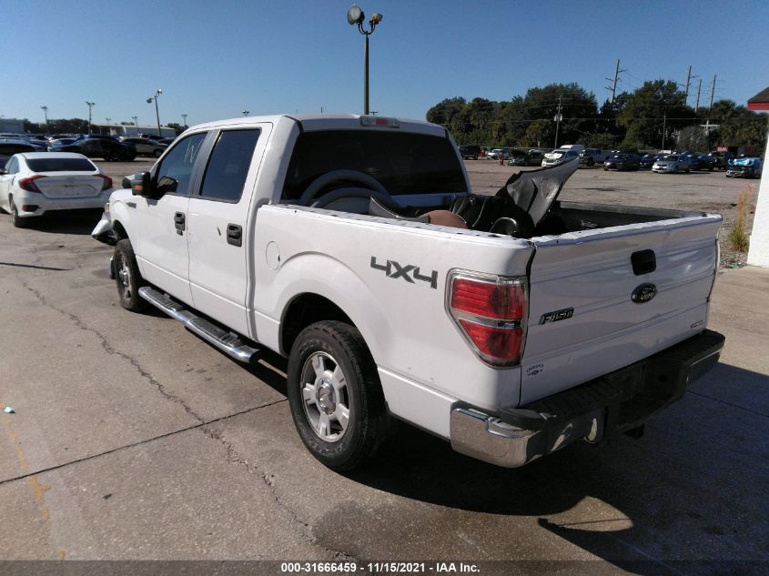 2012 Ford F-150 Xlt VIN: 1FTFW1EF7CFC50610 Lot: 31666459