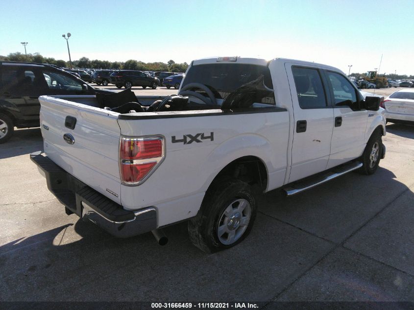 2012 Ford F-150 Xlt VIN: 1FTFW1EF7CFC50610 Lot: 31666459